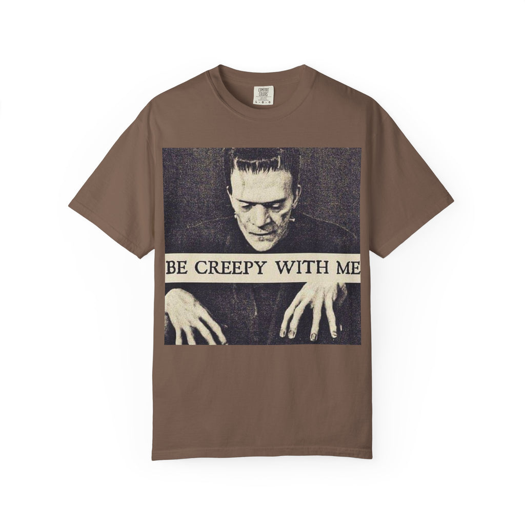 Be Creepy With Me Gothic Horror Graphic Tee