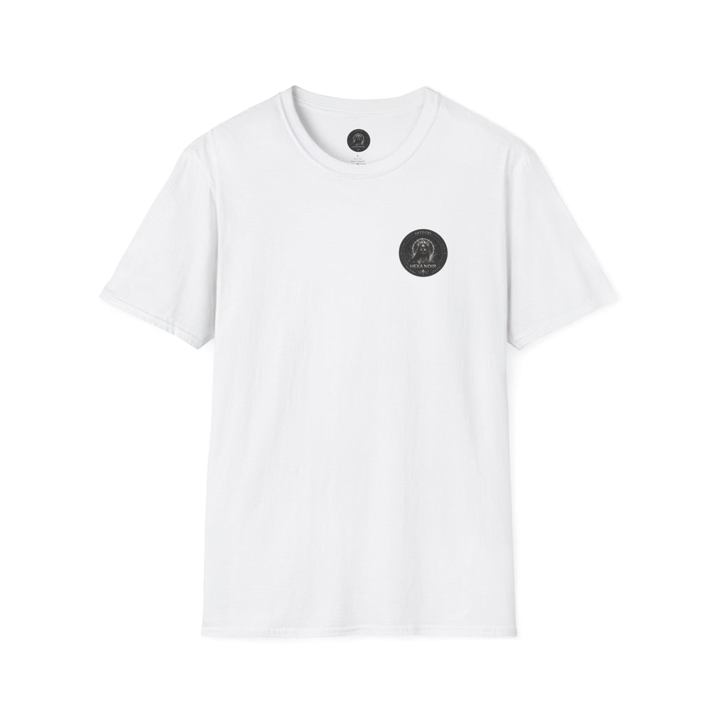Compass Rose Vintage Nautical Back Print Unisex Graphic Tee