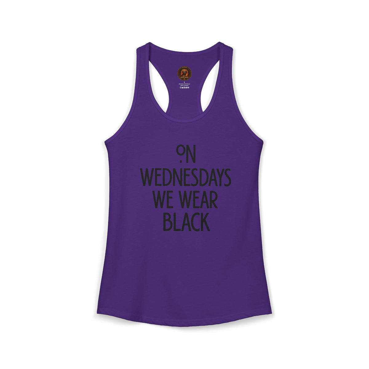 On Wednesdays we Wear HEXA NOIR Unisex Tank