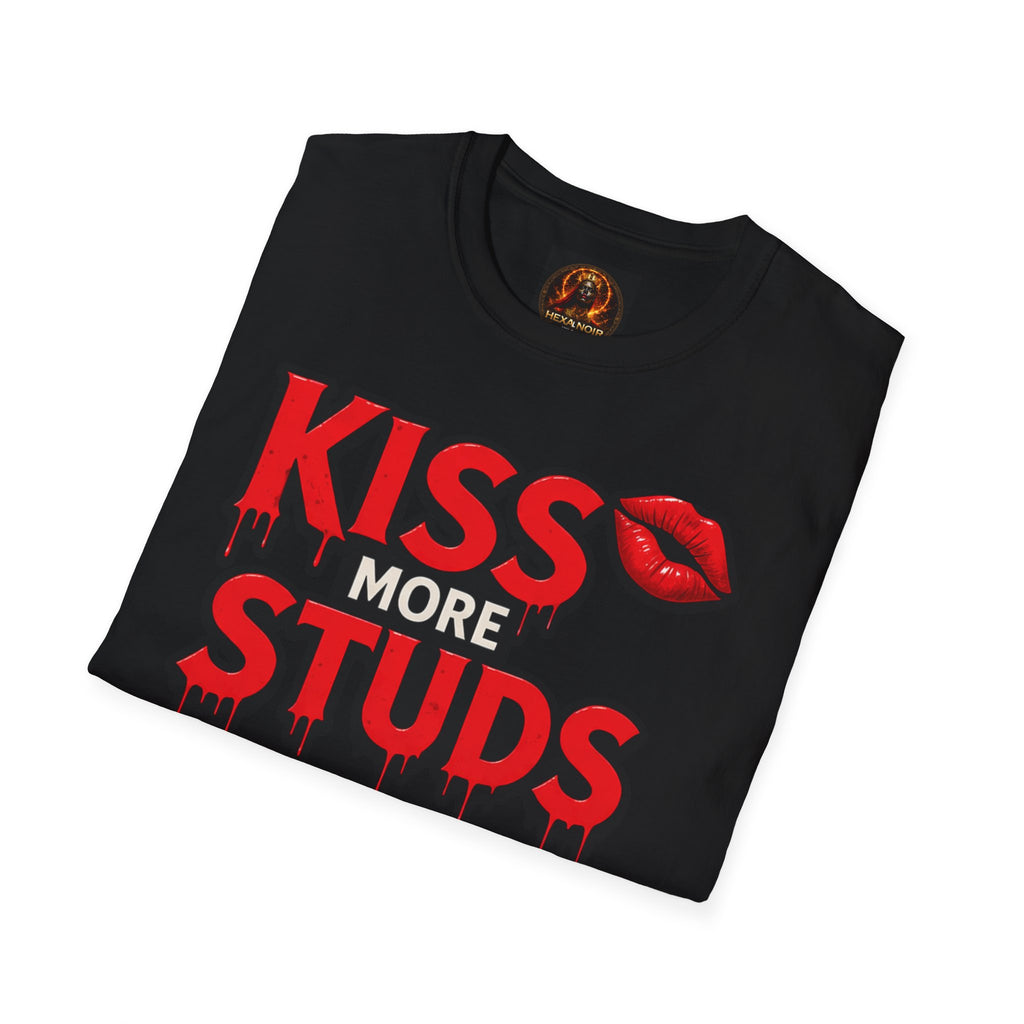 Kiss More Studs T-Shirt