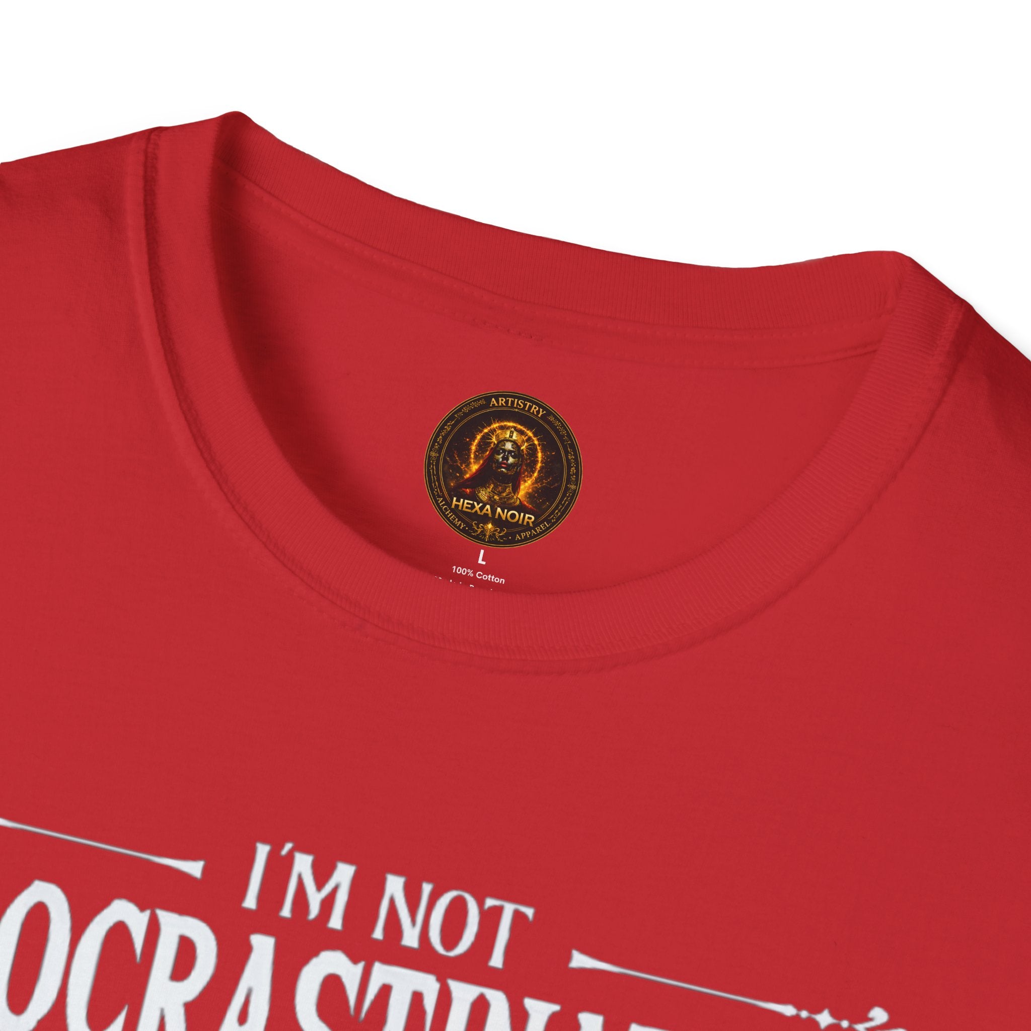 "I'm Not Procrastinating I'm Doing Side Quests" Dragon Gamer Tee
