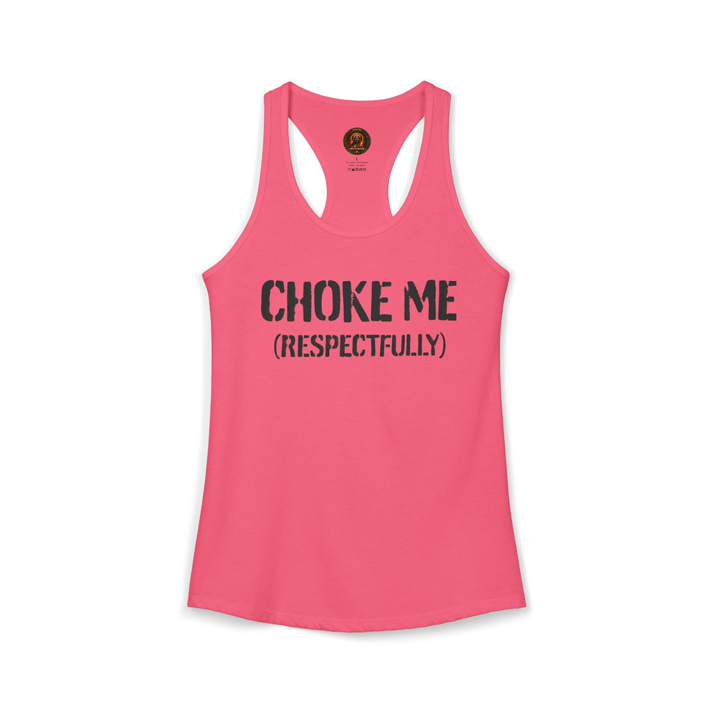 HΞXA Racerback Tank – Black