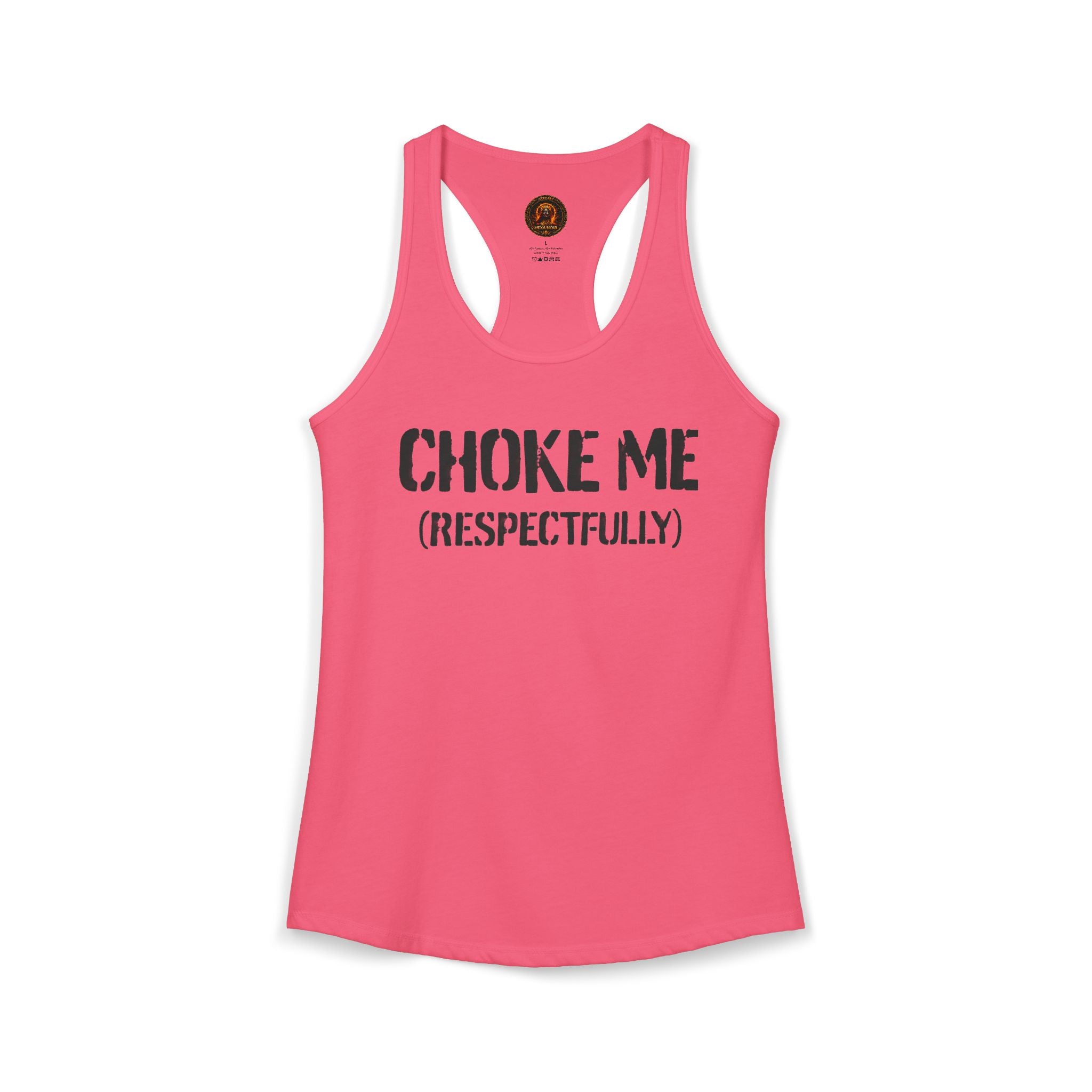 HΞXA Racerback Tank – Black
