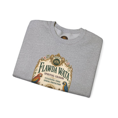 Hexa Noir Flawda Wata Spring Herbal Apothecary Design