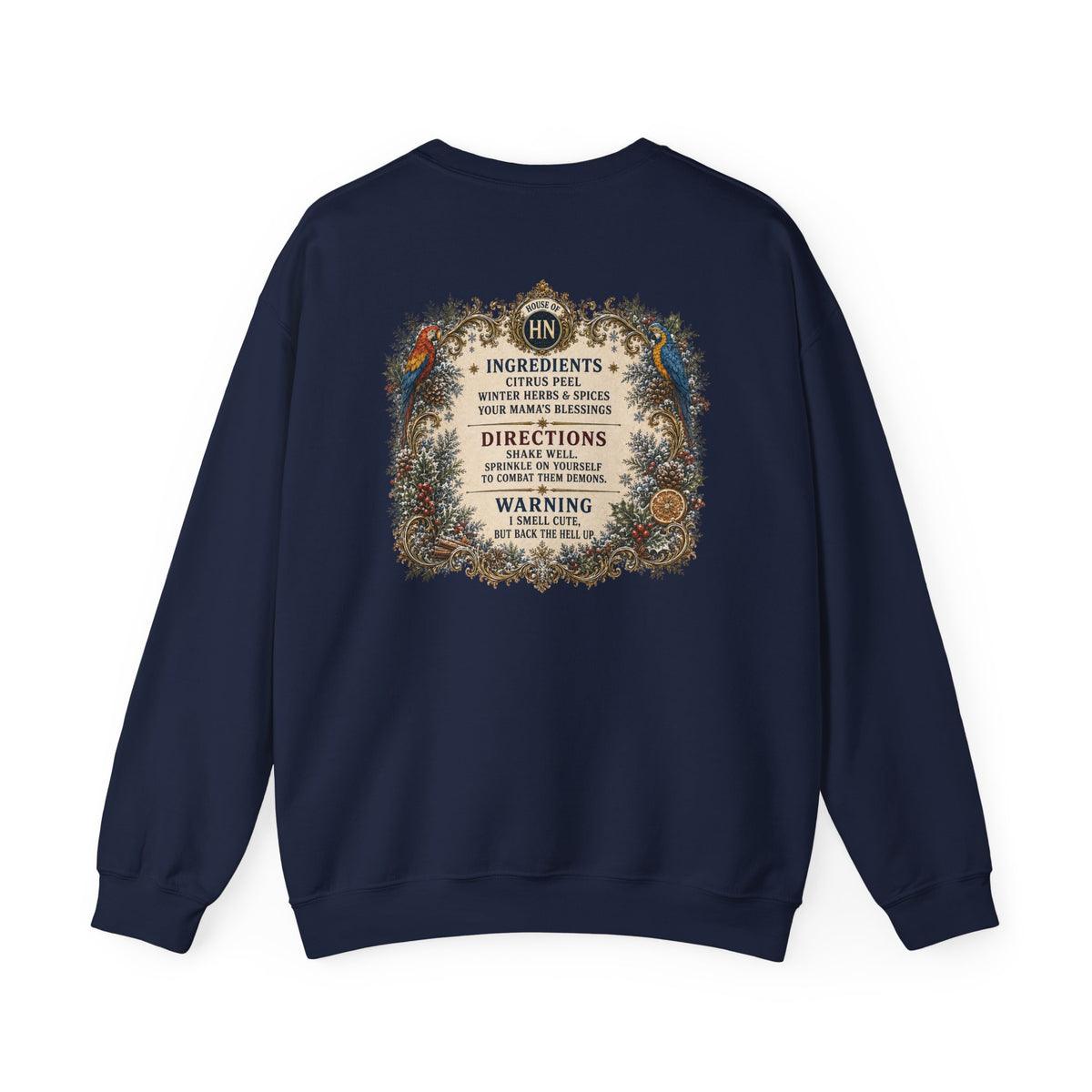 Hexa Noir Flawda Wata Winter Herbal Apothecary Design