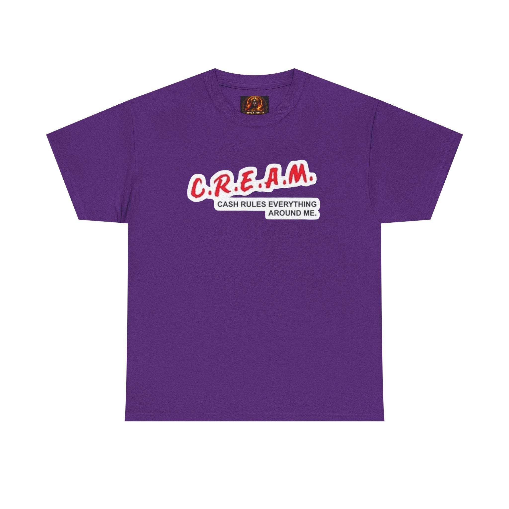 C.R.E.A.M. Unisex Graphic Tee — Same Rules, Different Players