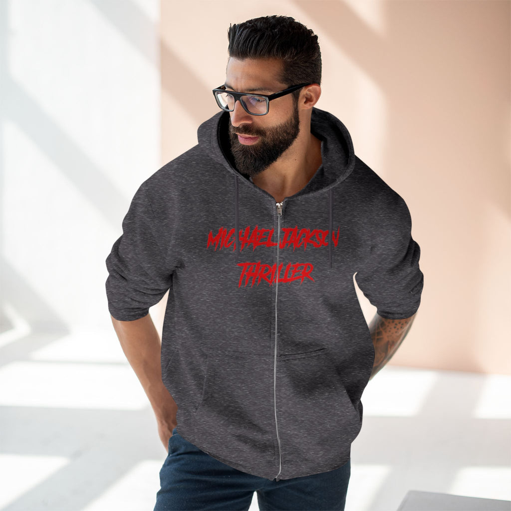 Thriller Vibes Zip Hoodie