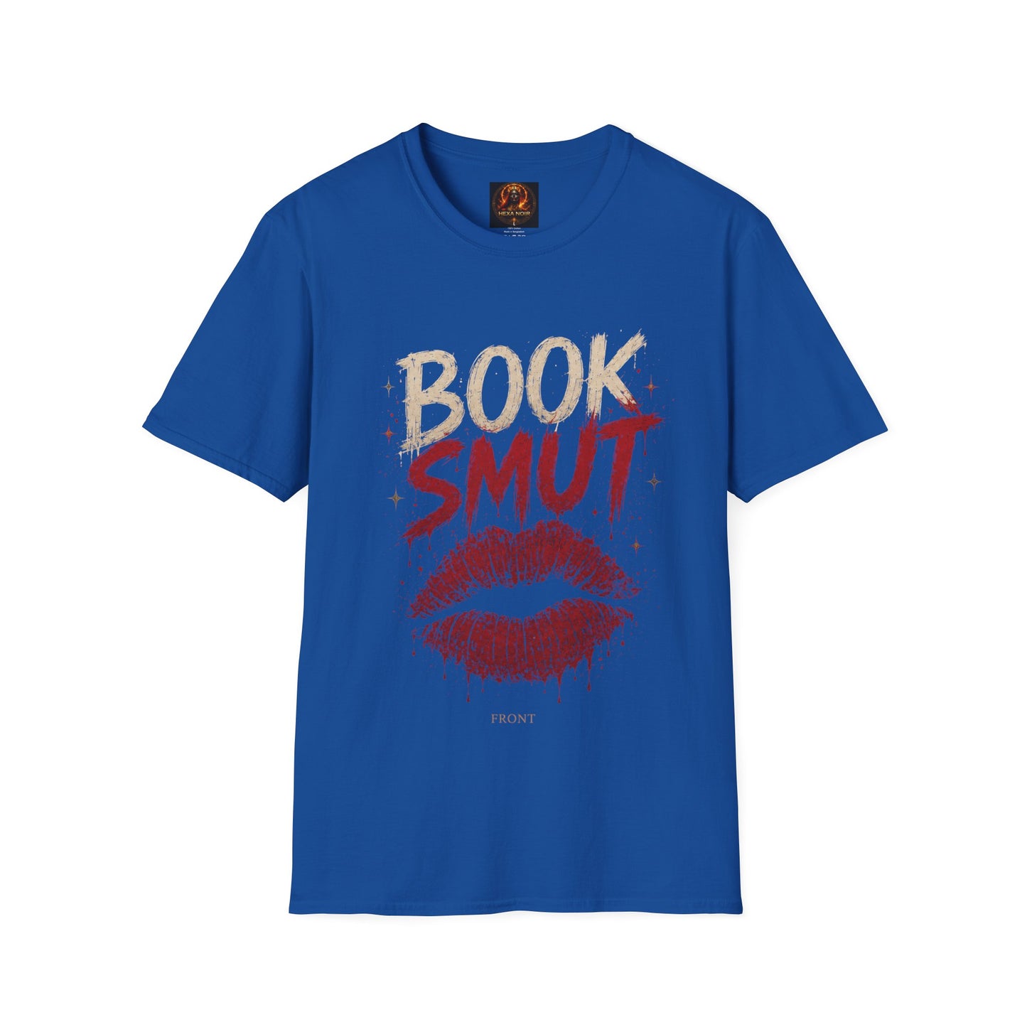 Book Smug  Lettering Tee  – Dark Romance Reader Aesthetic
