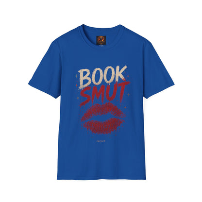 Book Smug  Lettering Tee  – Dark Romance Reader Aesthetic