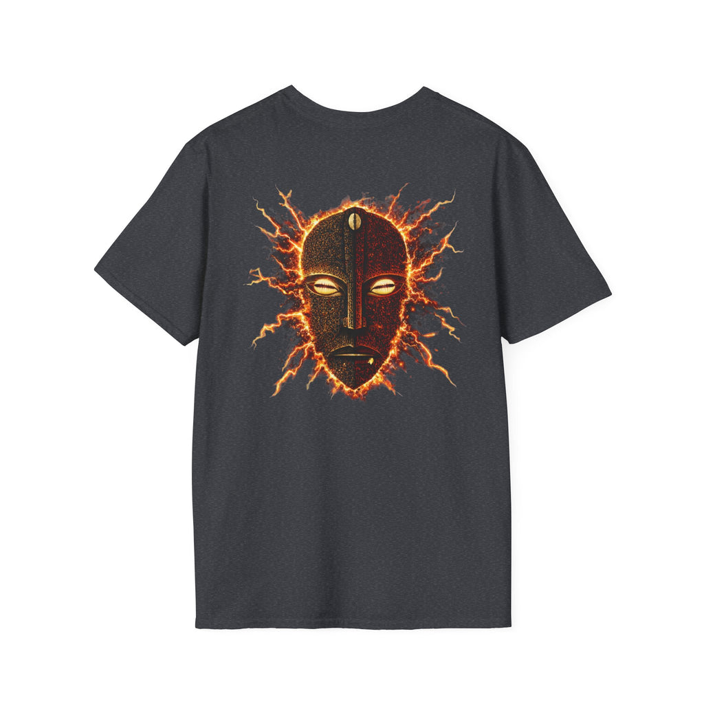Hexa Noir “Creation” Tee – Fire Mask Streetwear