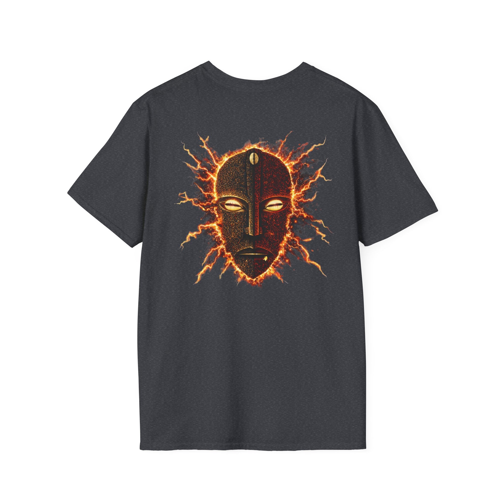 Hexa Noir “Creation” Tee – Fire Mask Streetwear