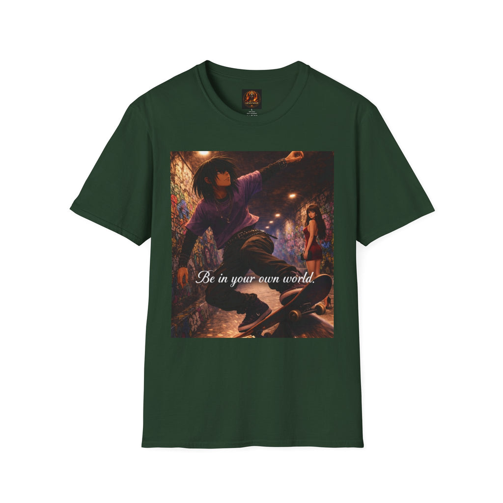Be In Your Own World T-Shirt