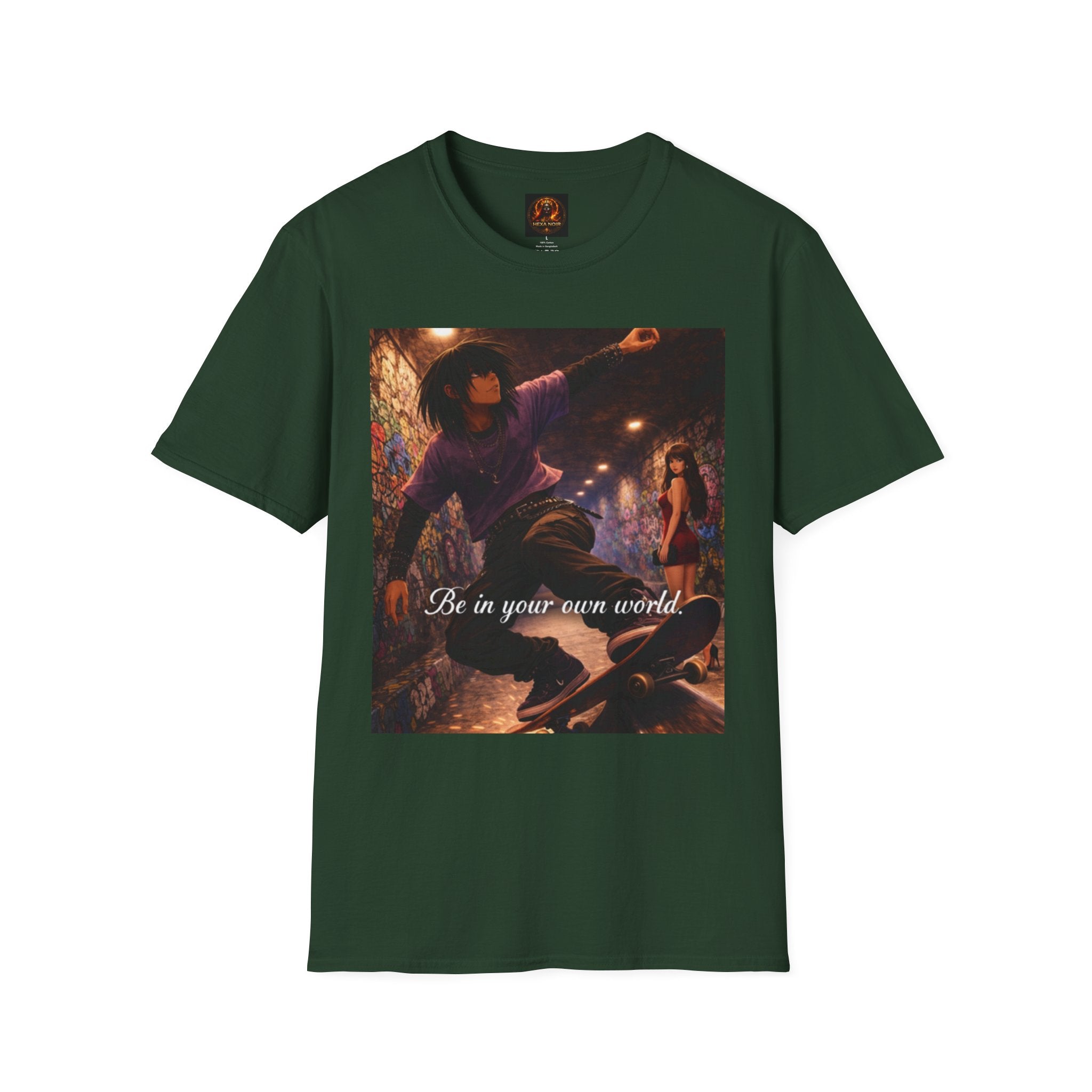 Be In Your Own World T-Shirt