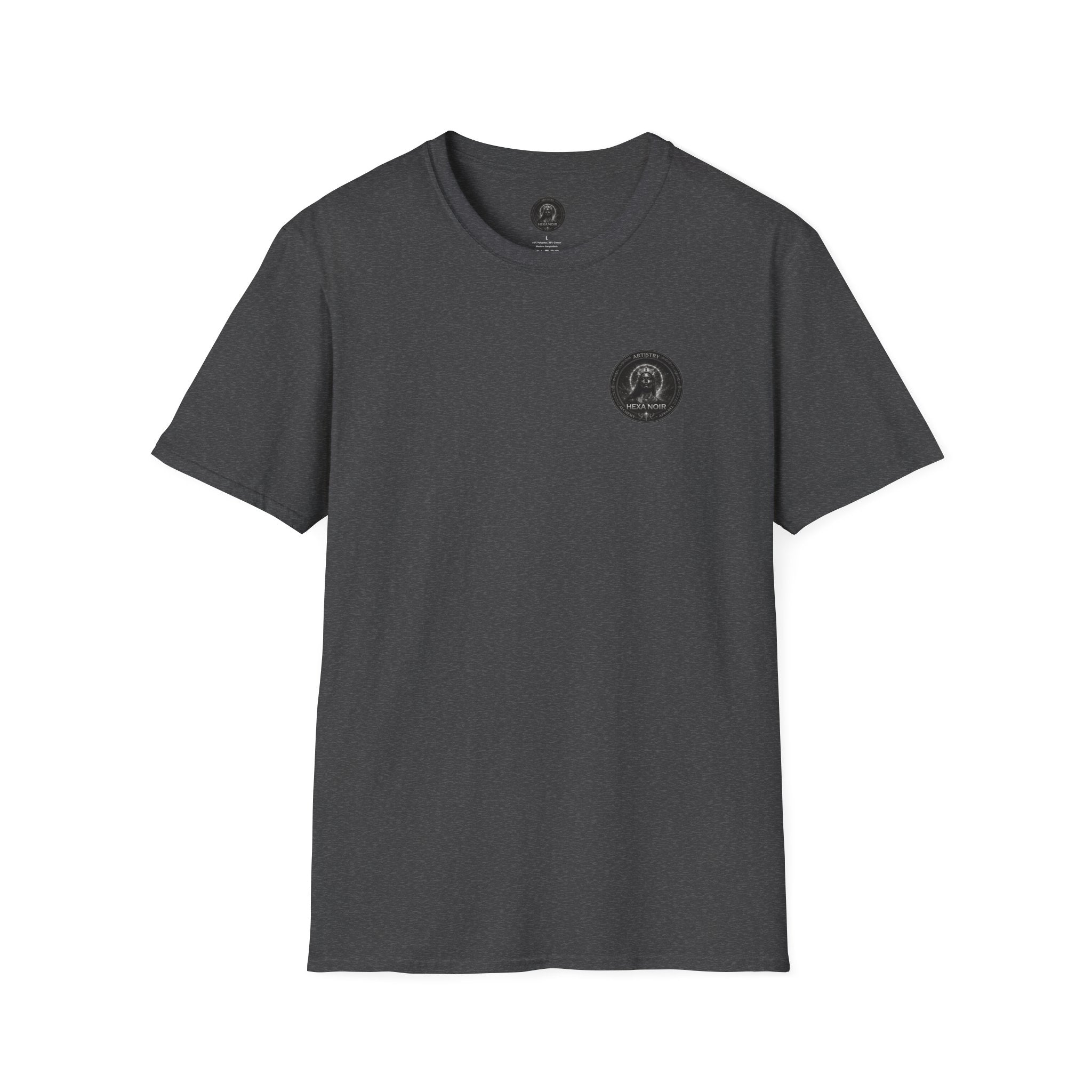 Compass Rose Vintage Nautical Back Print Unisex Graphic Tee