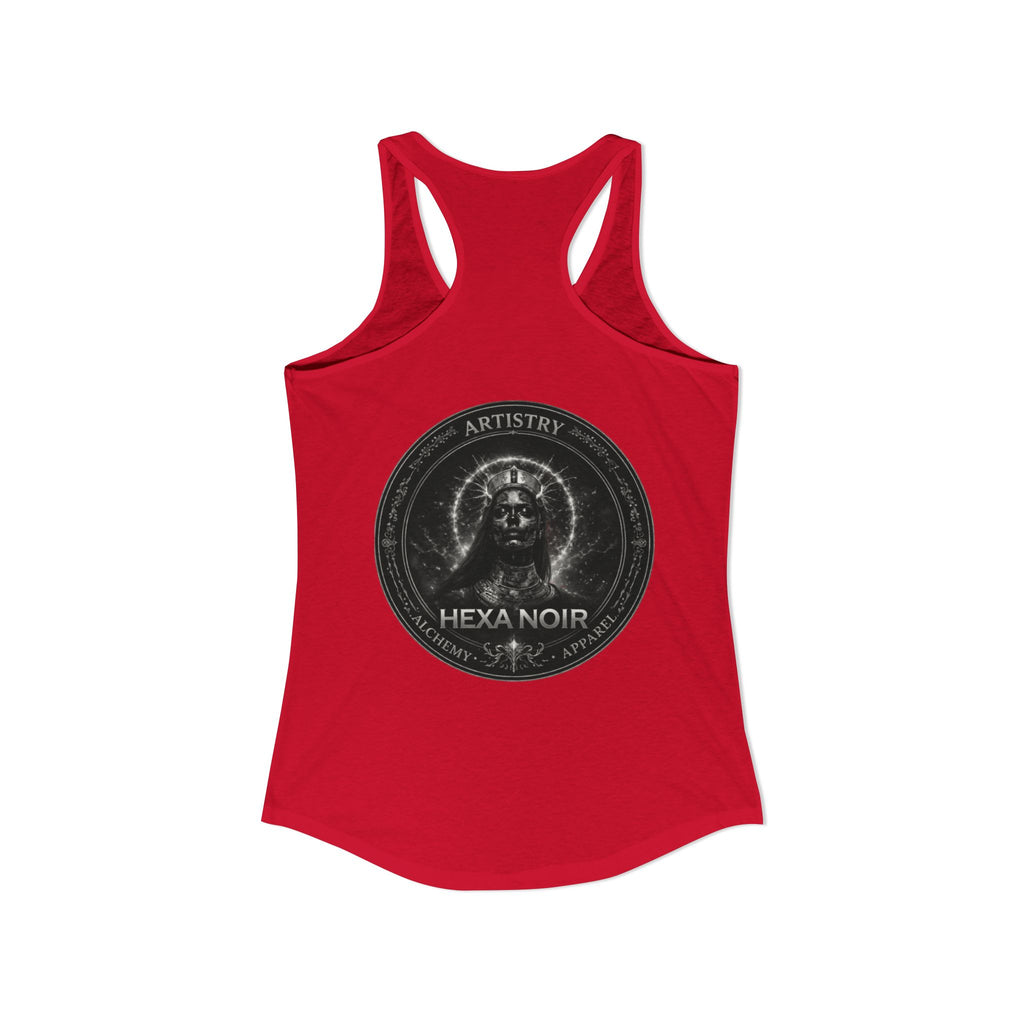 On Wednesdays we Wear HEXA NOIR Unisex Tank