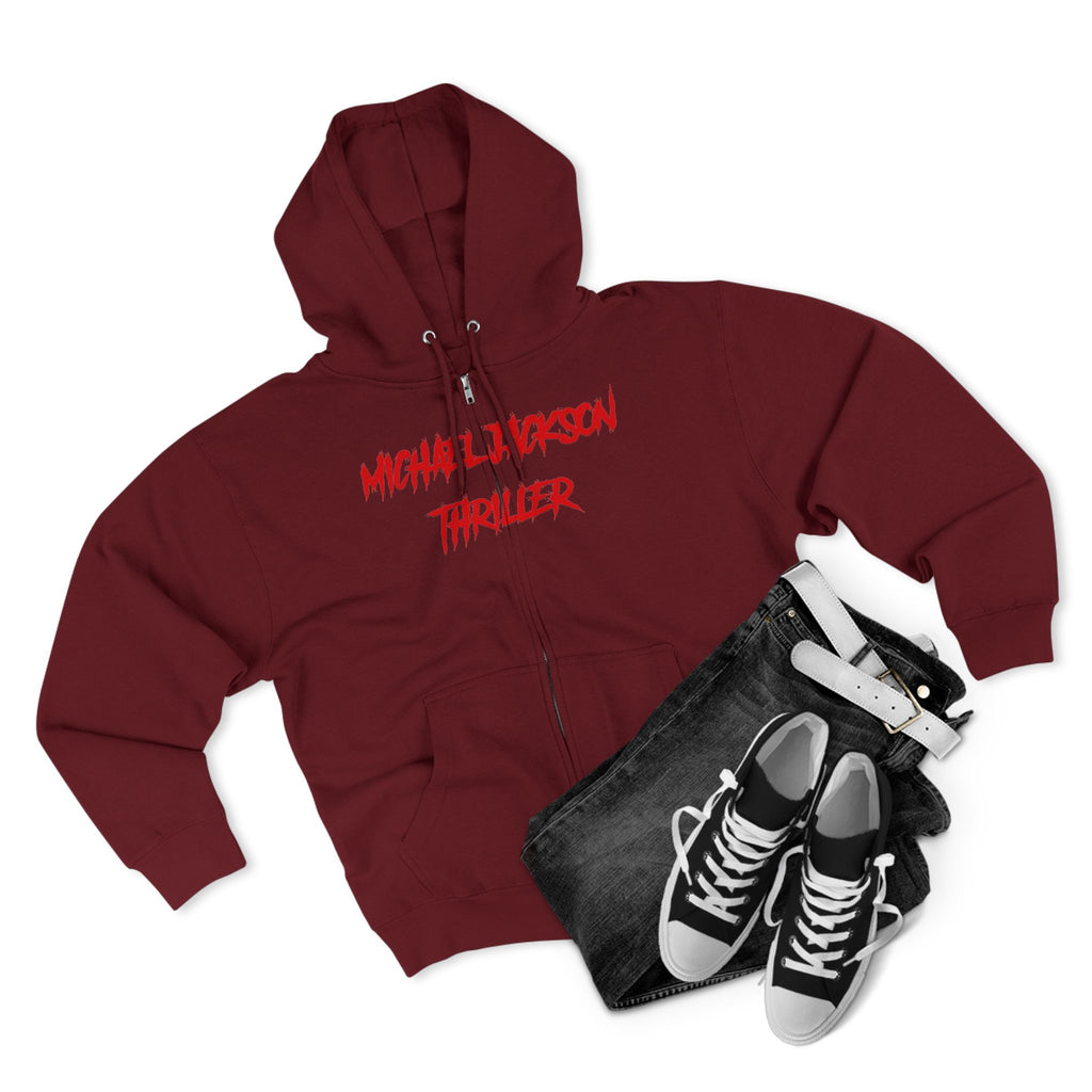 Thriller Vibes Zip Hoodie