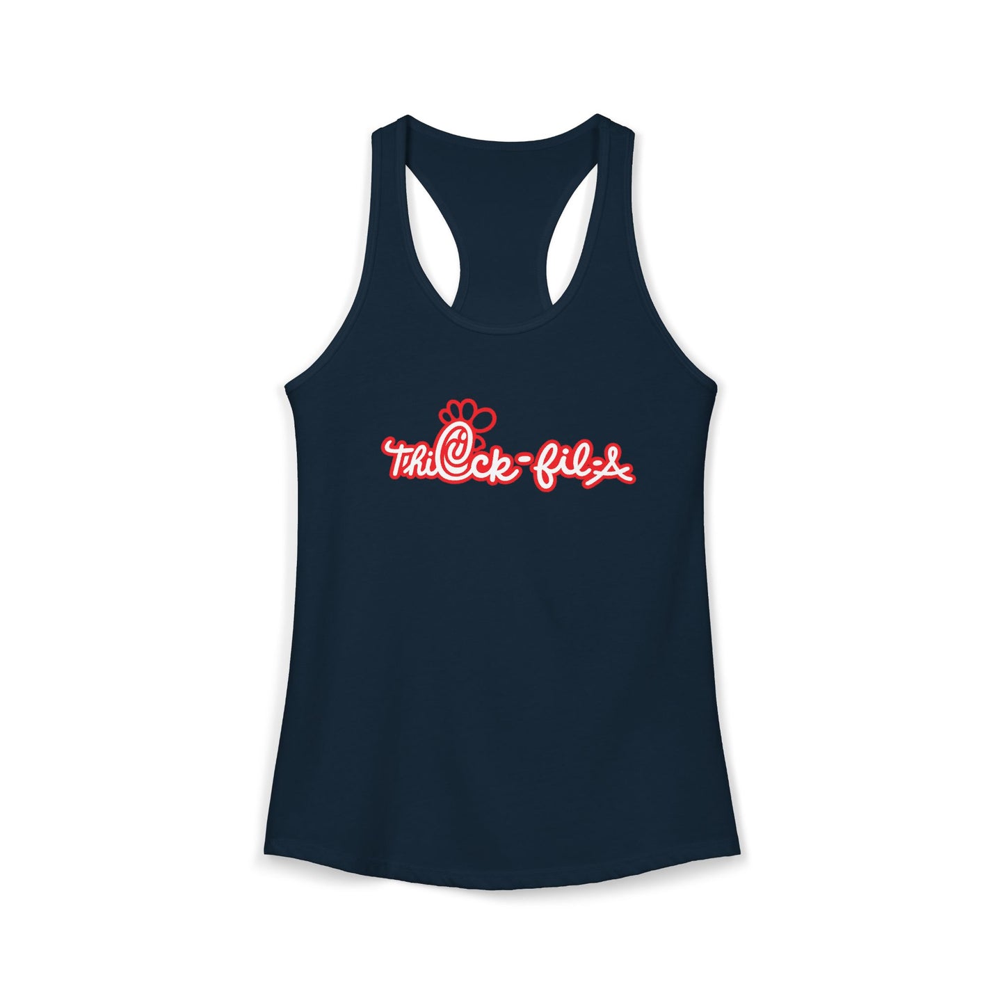 Women's ThiCkfila  Racerback Tank