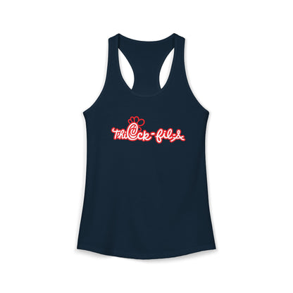 Women's ThiCkfila  Racerback Tank