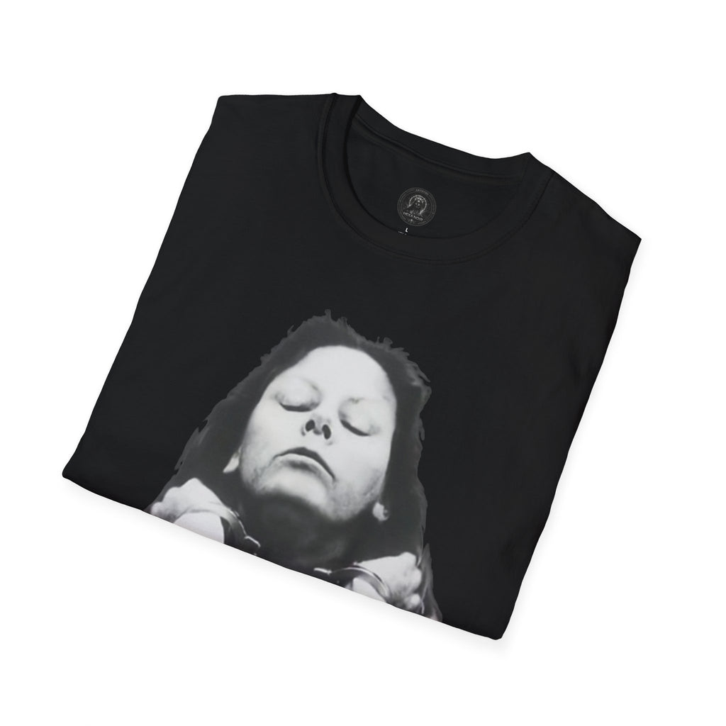Aileen Wuornos Vintage Portrait Unisex Graphic Tee