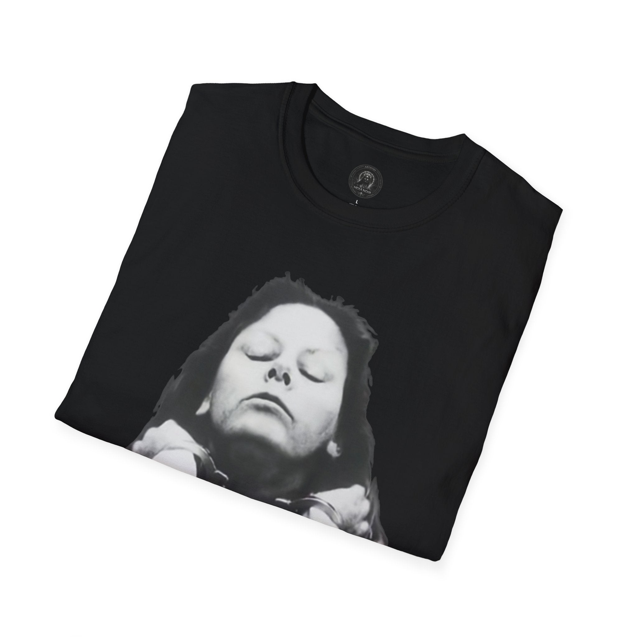 Aileen Wuornos Vintage Portrait Unisex Graphic Tee
