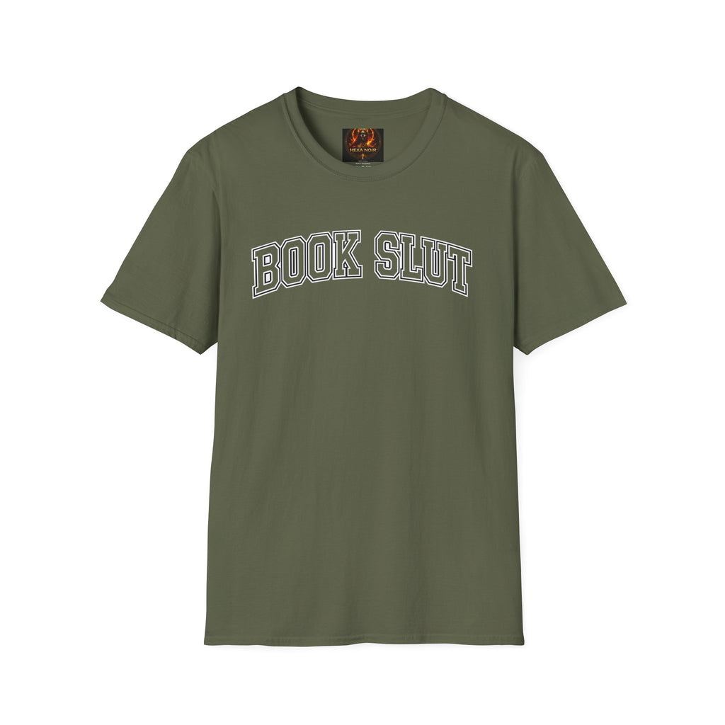 Book S-UT Hollow Lettering Tee