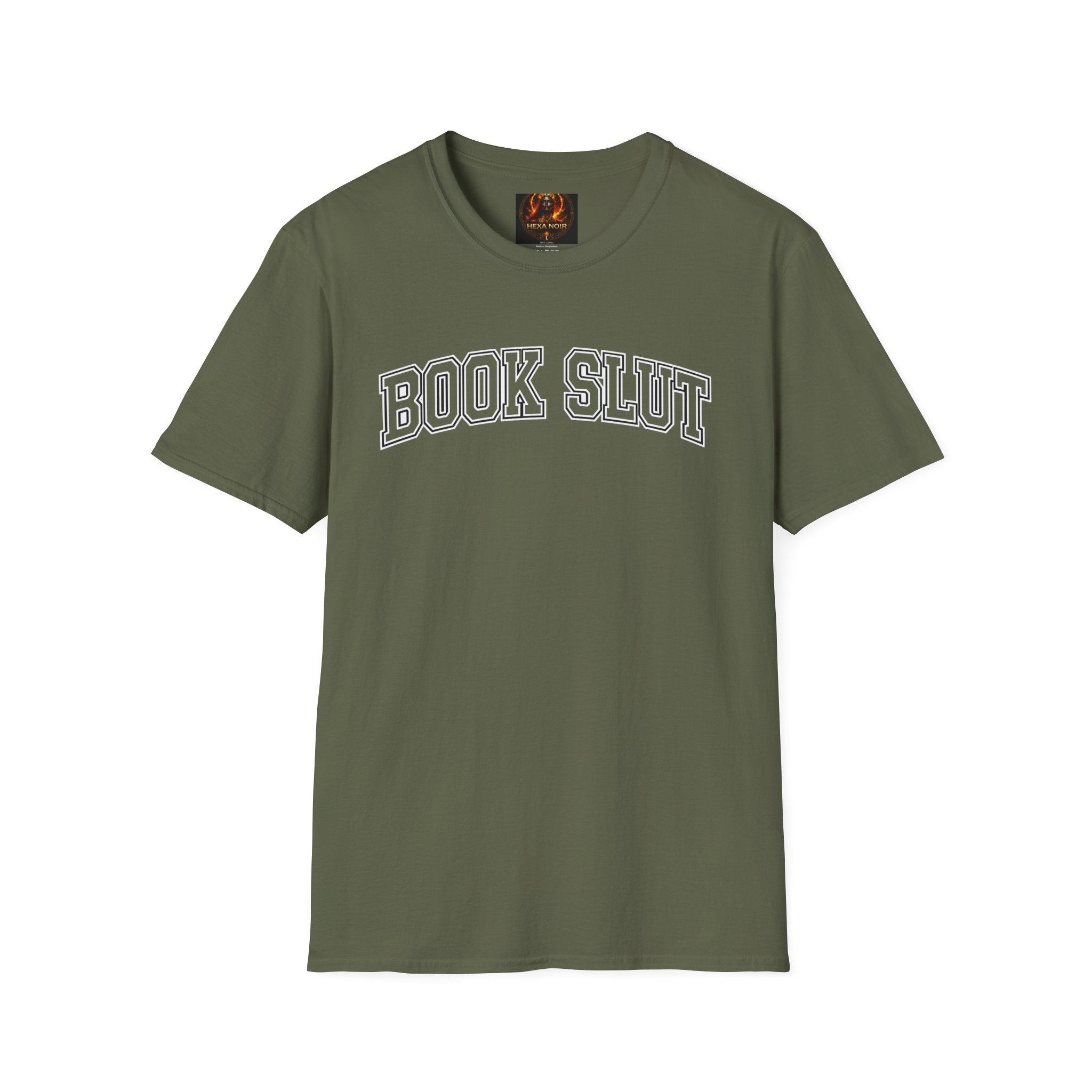 Book S-UT Hollow Lettering Tee