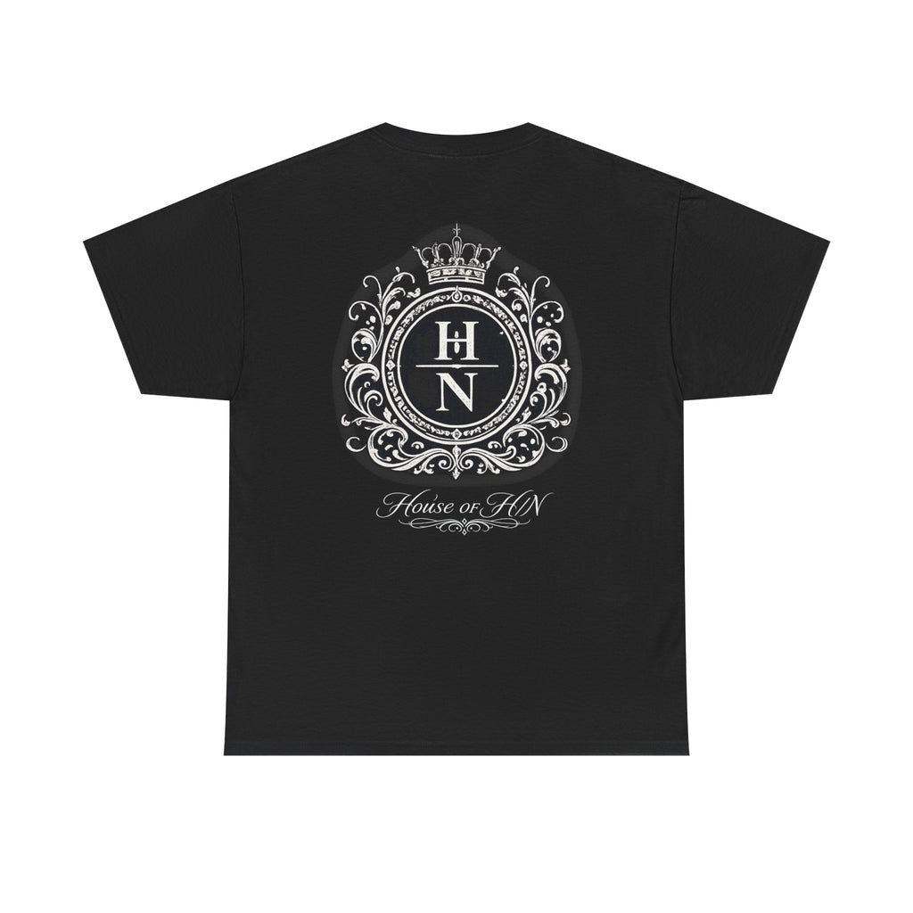 House of H/N Tee BLACK PUM PUM MATTERS