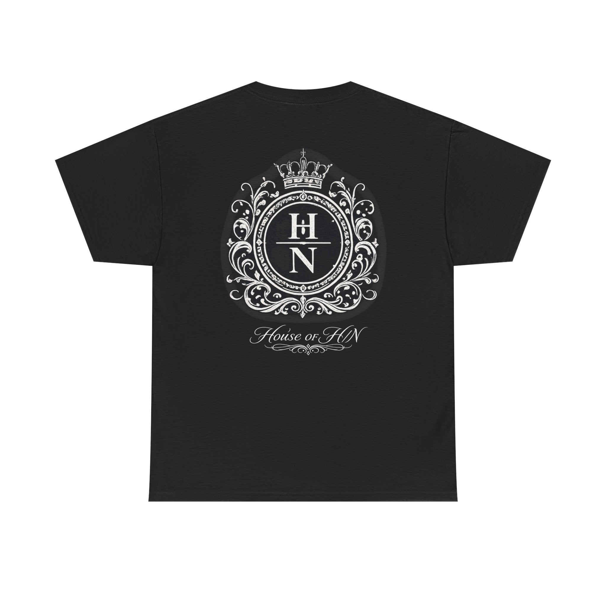 House of H/N Tee BLACK PUM PUM MATTERS