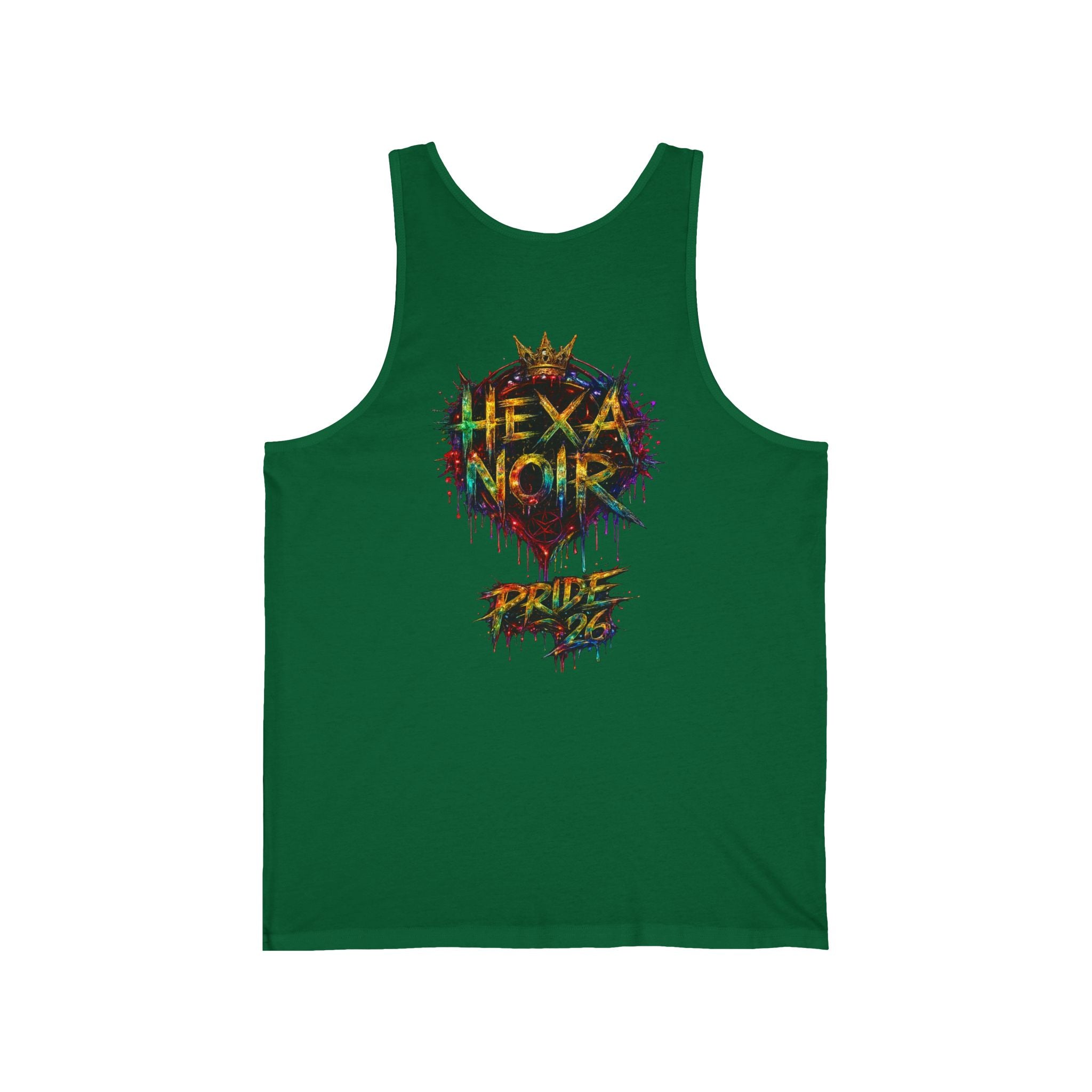 Kiss More Doms Pride Tank | Hexa Noir Pride '26