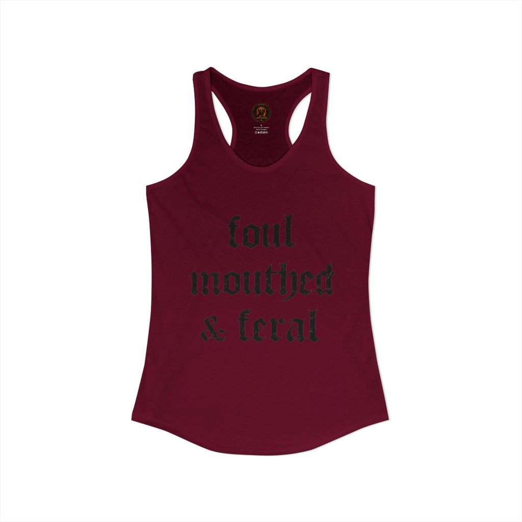 Noir Racerback Tank