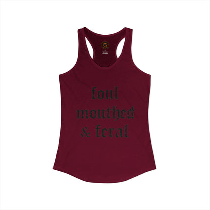 Foul & Feral Tank