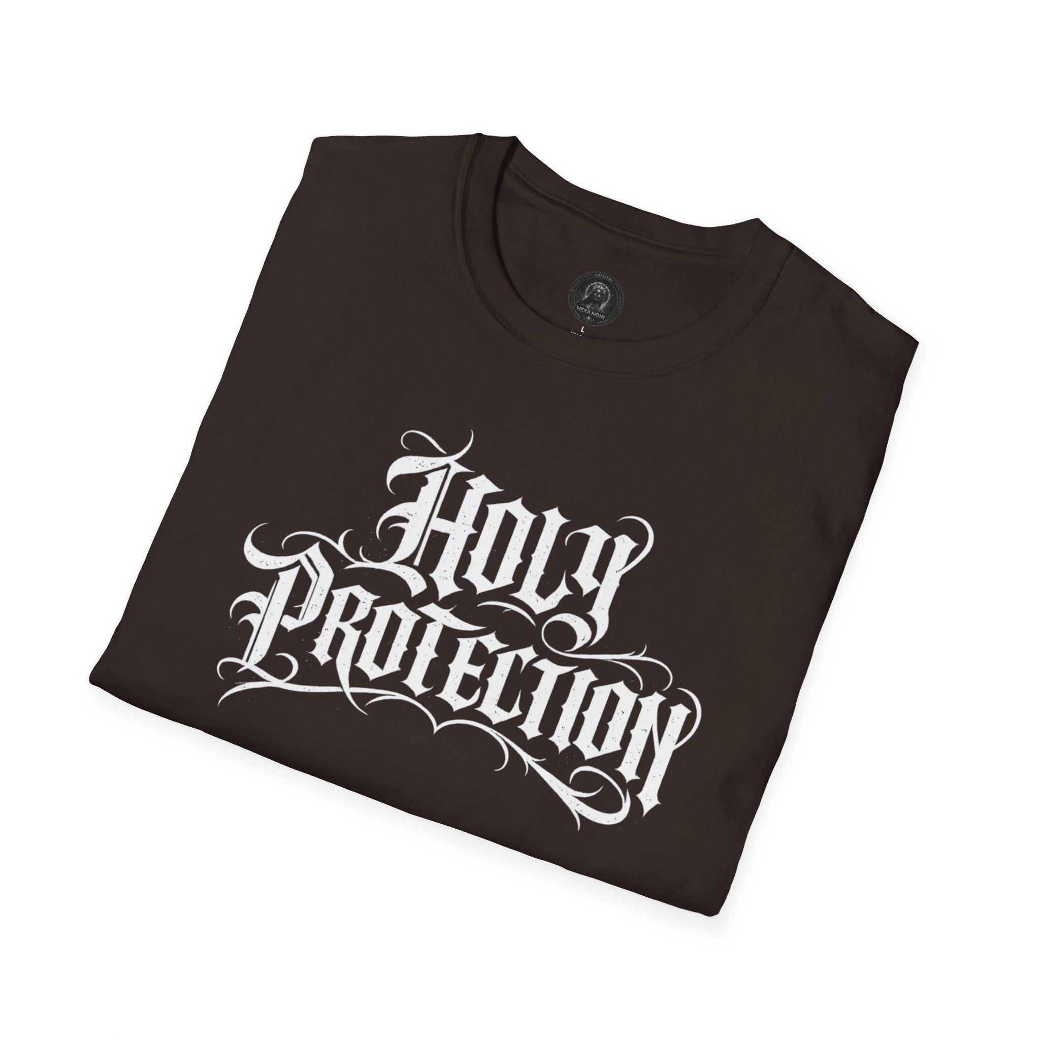 Sacred Mary Outline Minimalist Madonna T-Shirt