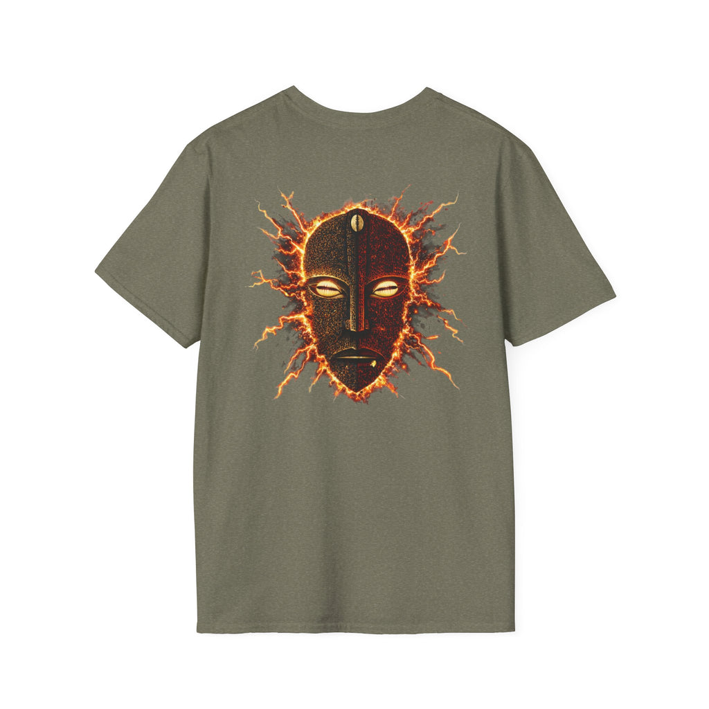 Hexa Noir “Creation” Tee – Fire Mask Streetwear