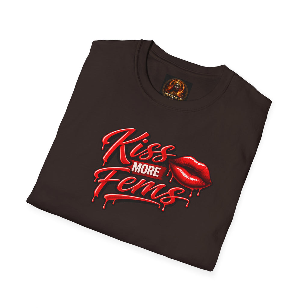 Kiss More Fems Unisex Graphic T-Shirt