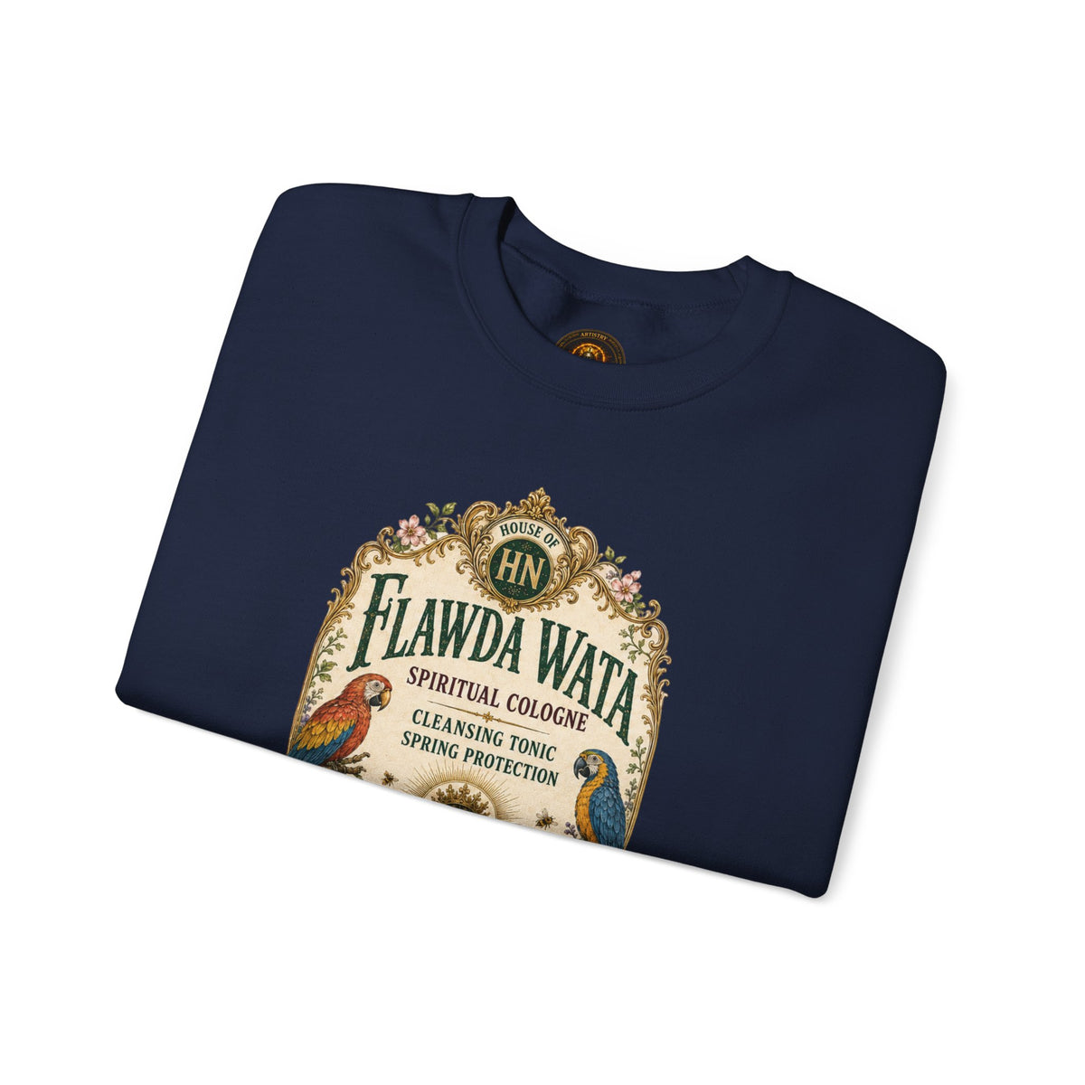 Hexa Noir Flawda Wata Spring Herbal Apothecary Design