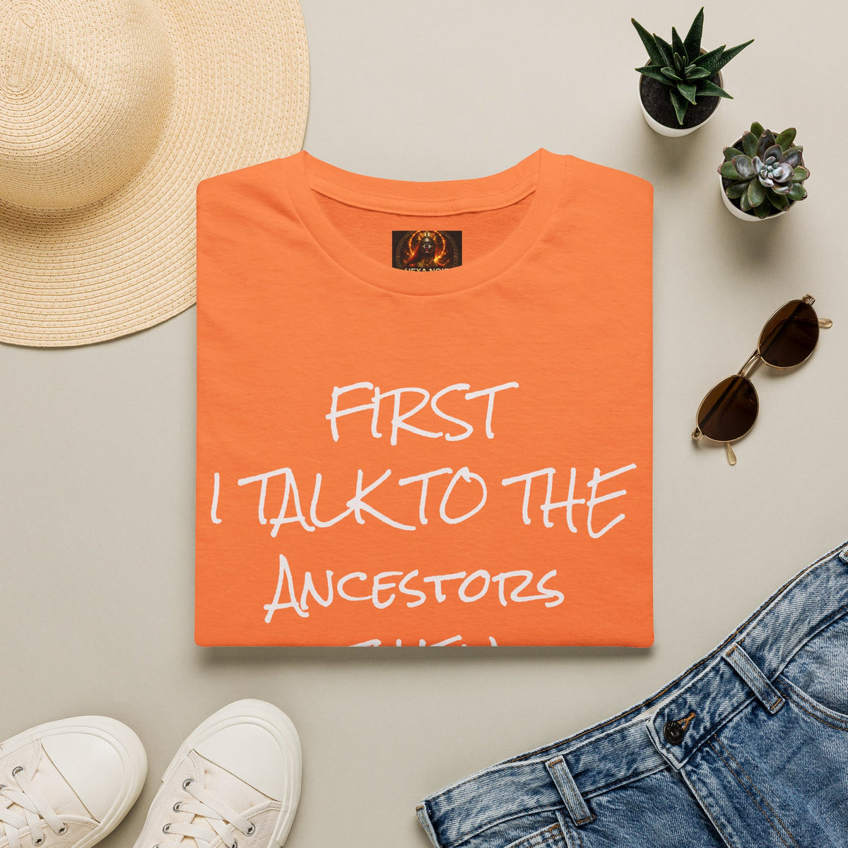 Talk to Ancestors, Then Trap Tee