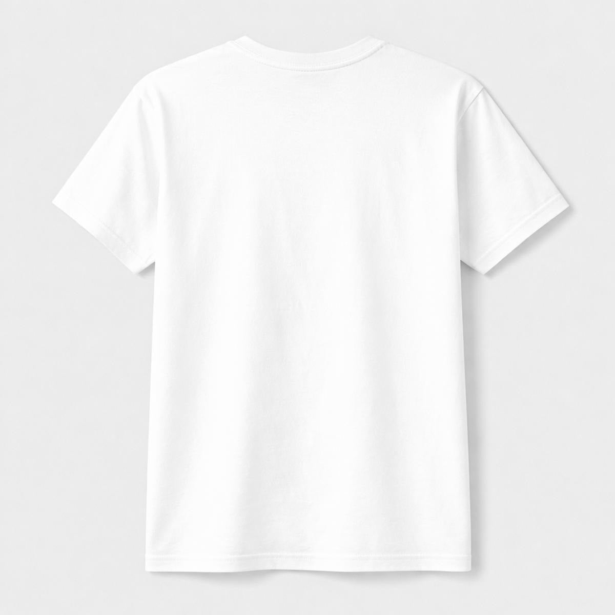 Men's Gildan 5000 DTF printed t-shirt by Hexa Noir