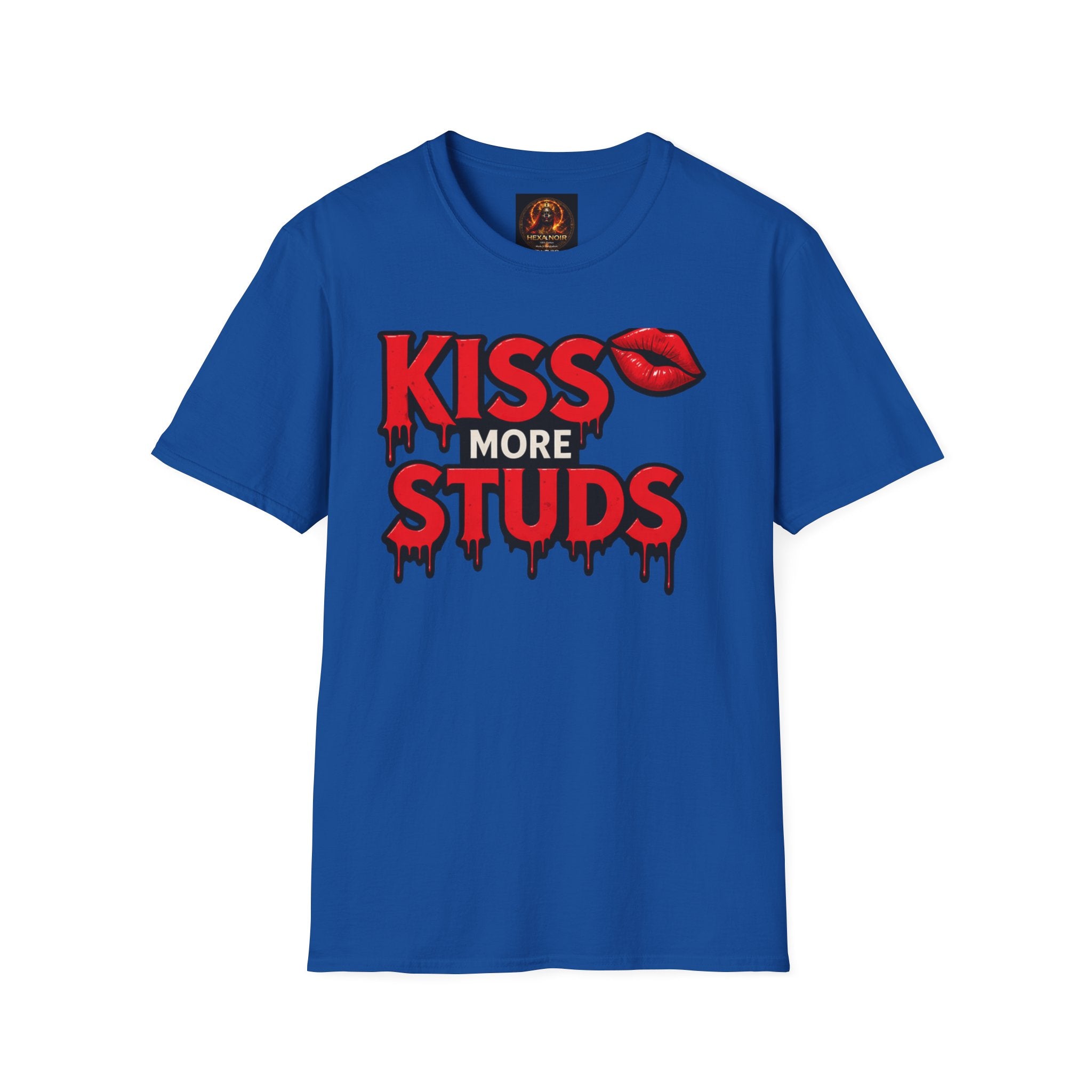 Kiss More Studs T-Shirt