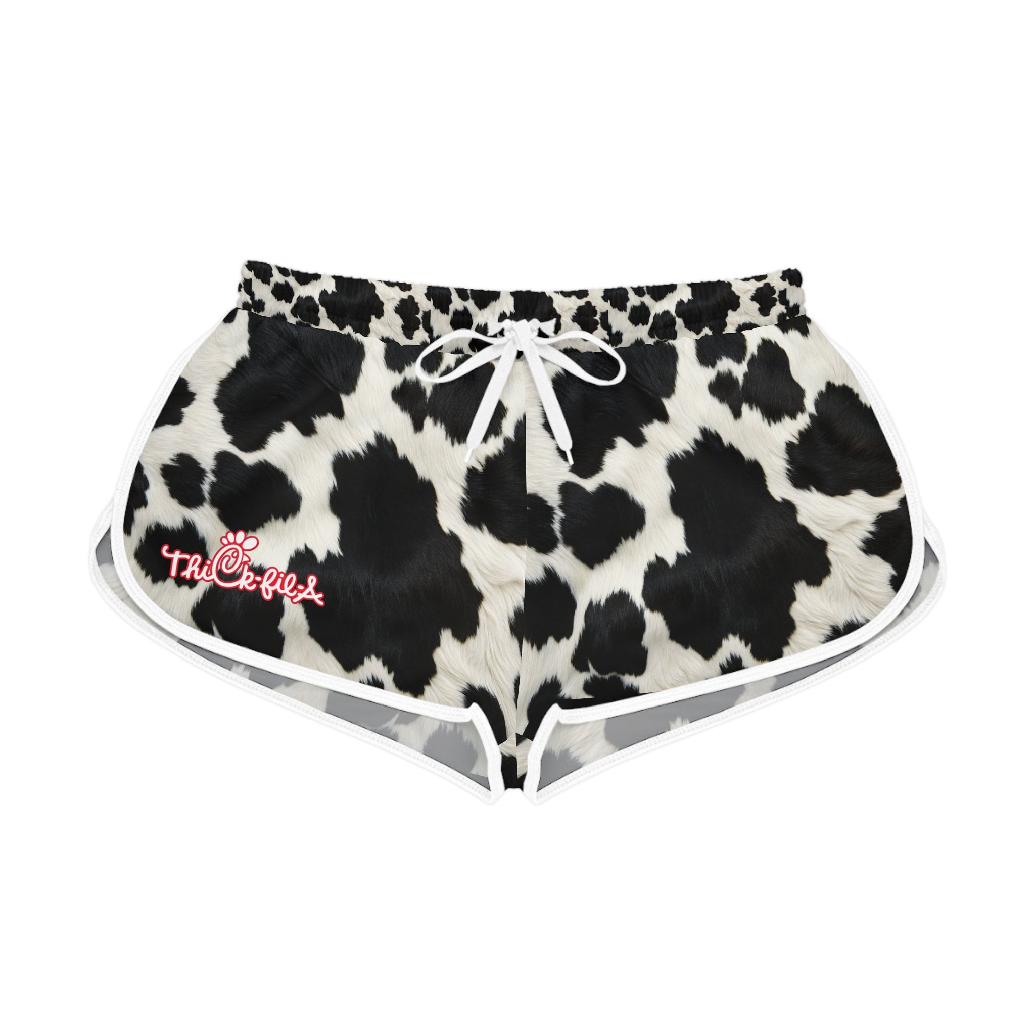 Thick & Filthy Cow Print Shorts