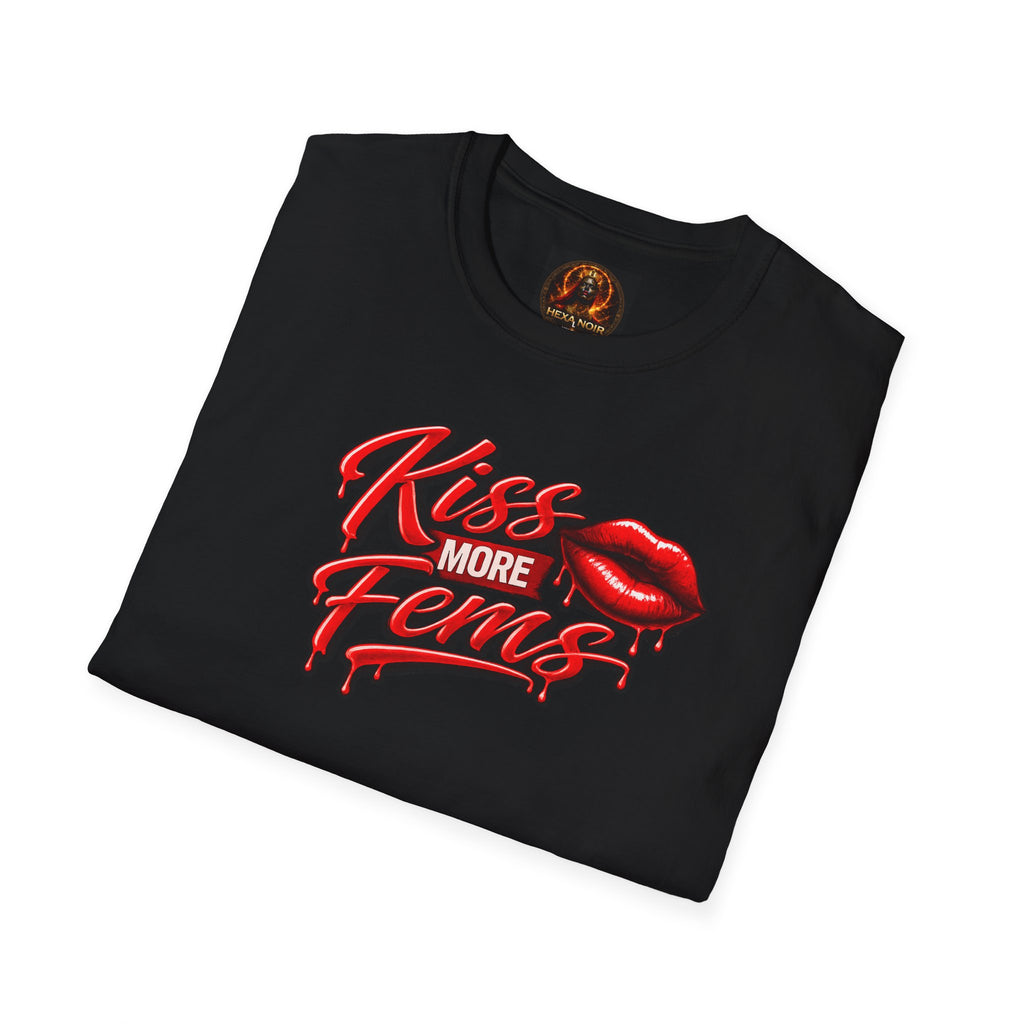 Kiss More Fems Unisex Graphic T-Shirt
