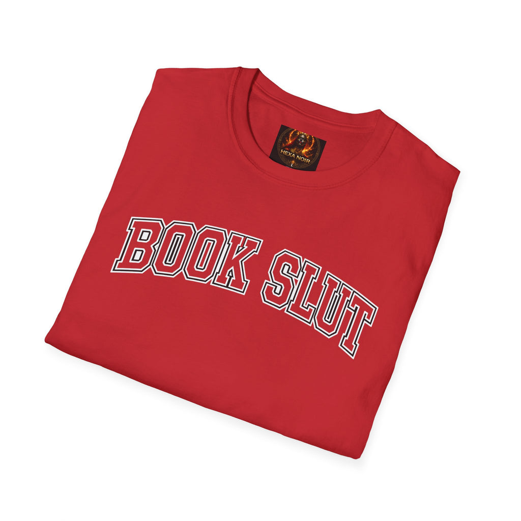 Book S-UT Hollow Lettering Tee