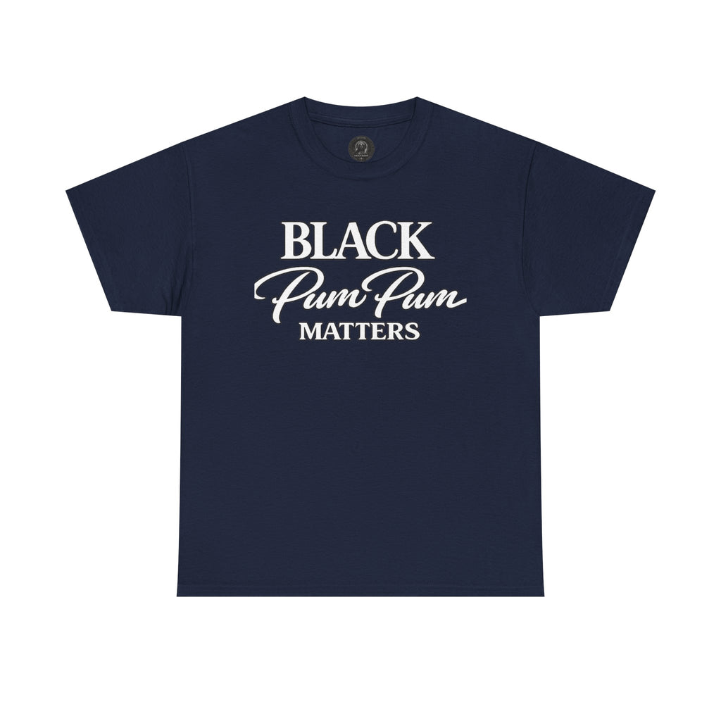 House of H/N Tee BLACK PUM PUM MATTERS