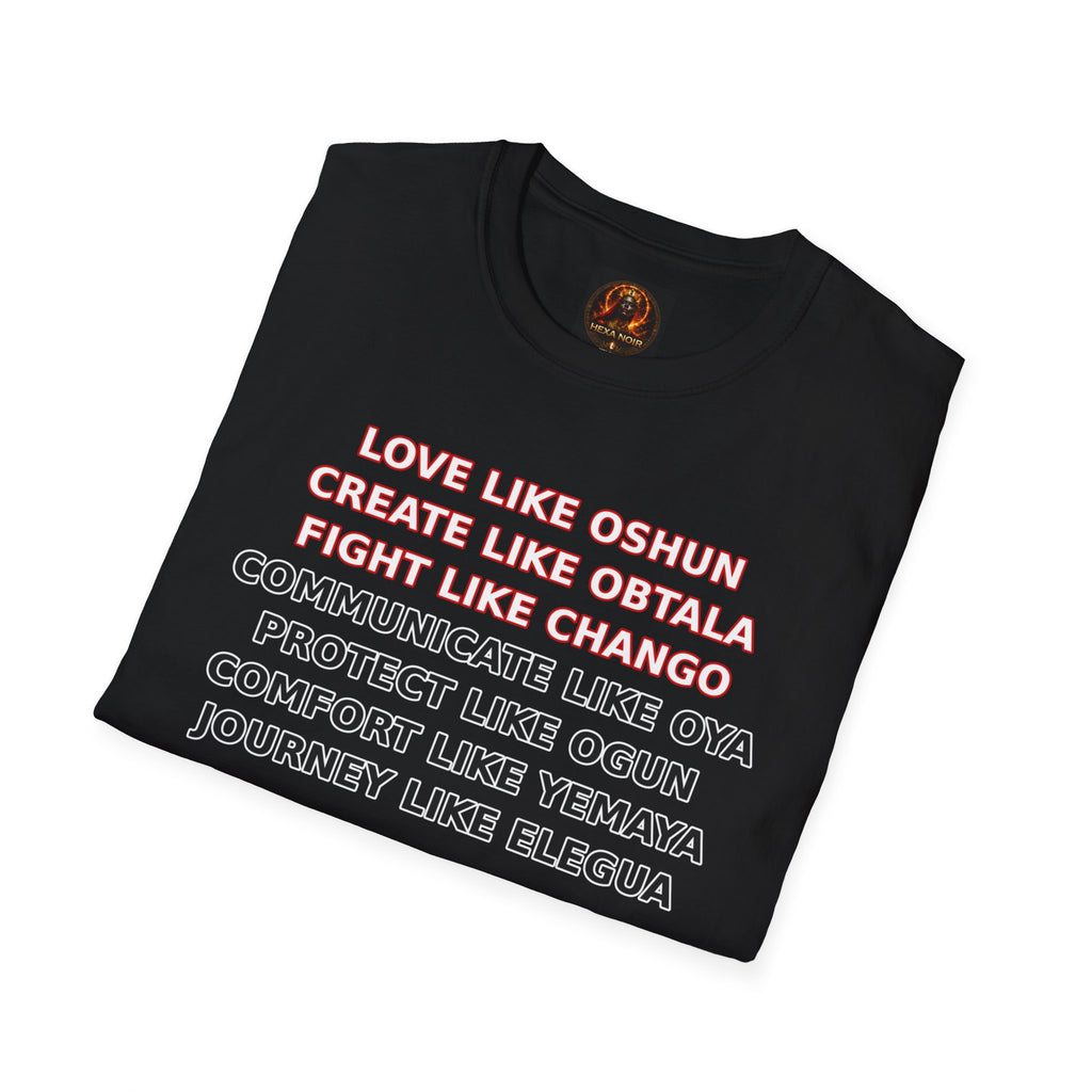 Orisha Unisex Cotton Graphic T-Shirt
