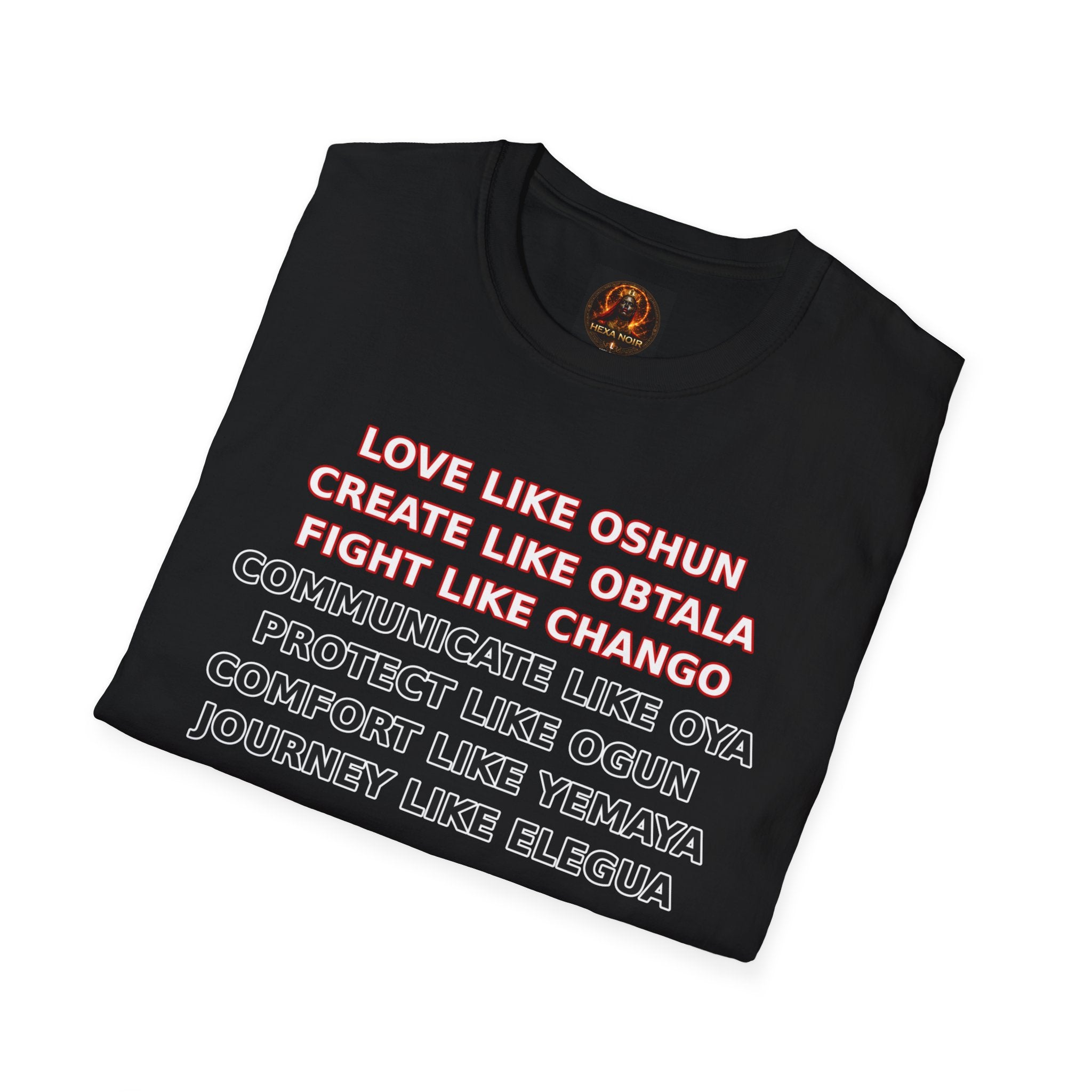 Orisha Unisex Cotton Graphic T-Shirt