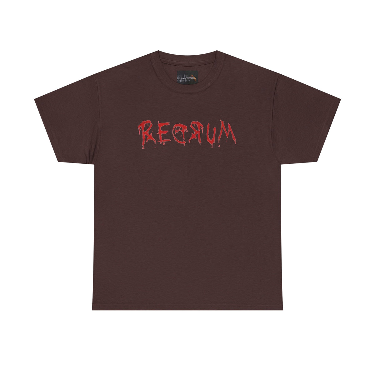 REDRUM' Design, Spooky T-Shirt, Halloween Apparel, Horror Movie Fan Gift, Unique Graphic Tee