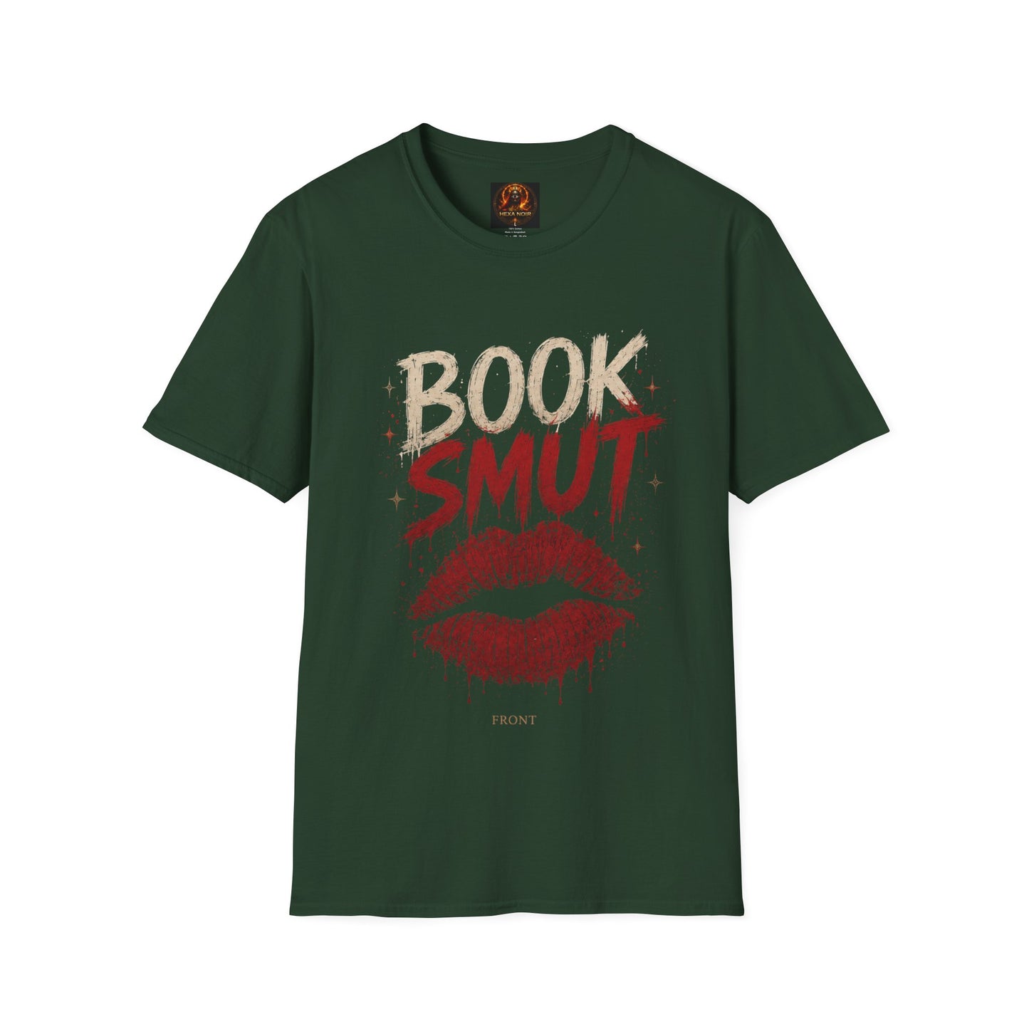 Book Smug  Lettering Tee  – Dark Romance Reader Aesthetic