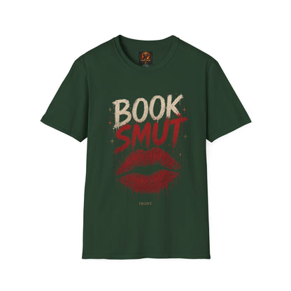Book Smug  Lettering Tee  – Dark Romance Reader Aesthetic