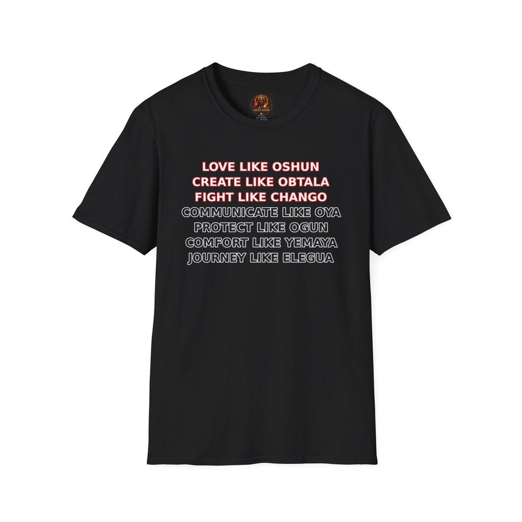 Orisha Unisex Cotton Graphic T-Shirt