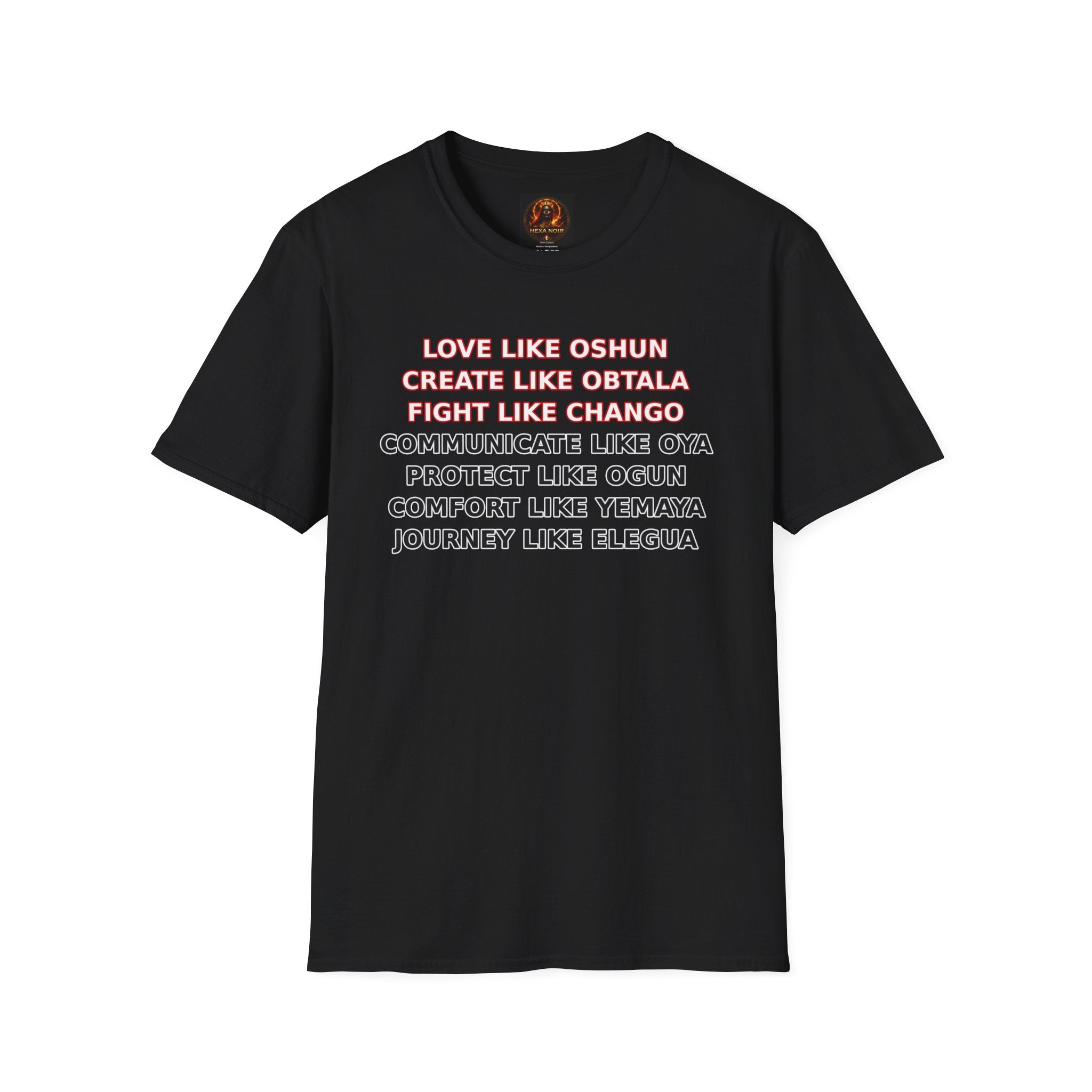 Orisha Unisex Cotton Graphic T-Shirt