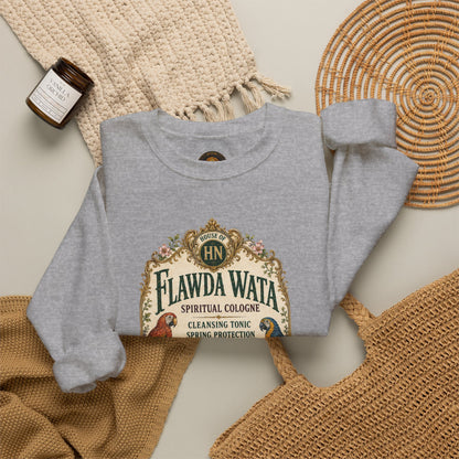 Hexa Noir Flawda Wata Spring Herbal Apothecary Design